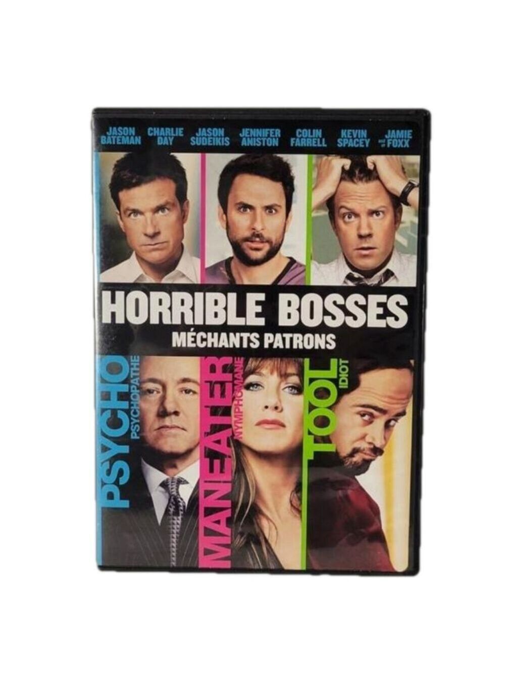 Horrible Bosses DVD